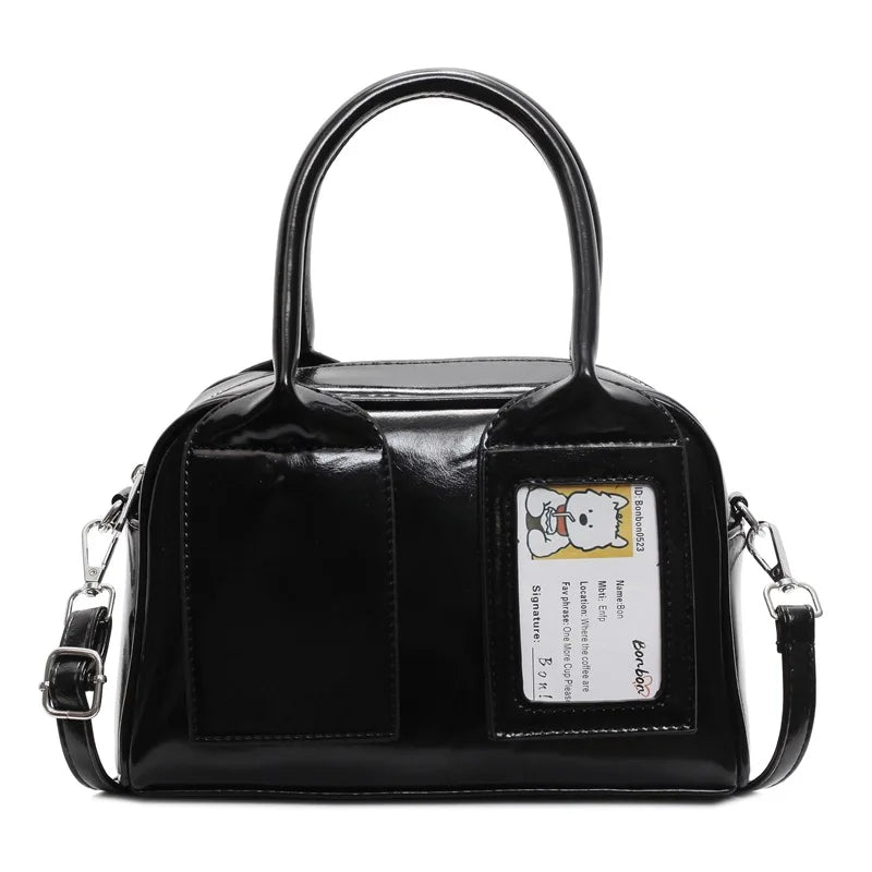 Bolso Tote Bag Aesthetic K-pop – Ideal para Peluches y Accesorios Idol