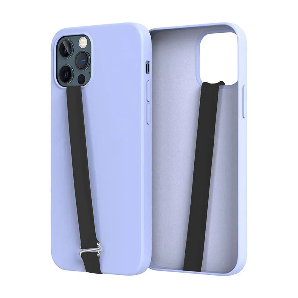 Phone Strap Aesthetic Anticaída – Correa para Celular Súper Cómoda ✨