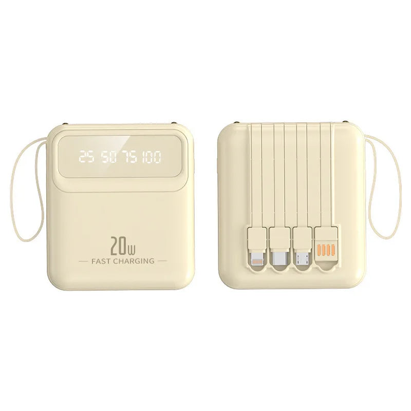 🔋 Power Bank Portátil para Conciertos & Festivales 🔋