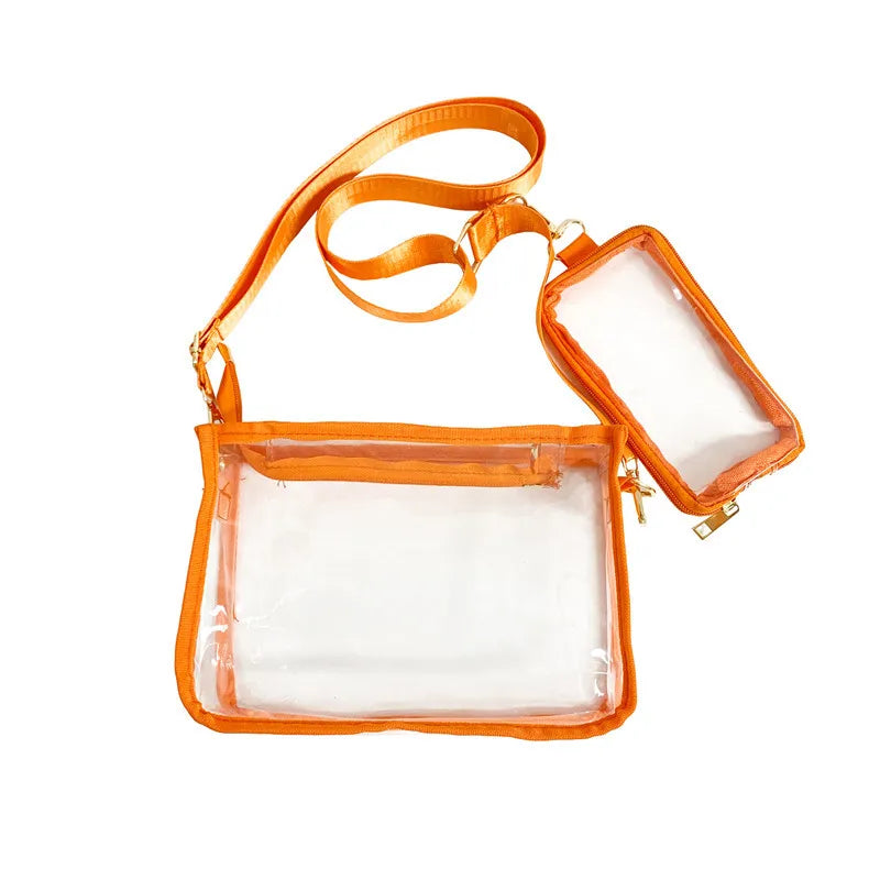 Clear Bag Aesthetic – Bolso Transparente para Conciertos y Festivales 🖤