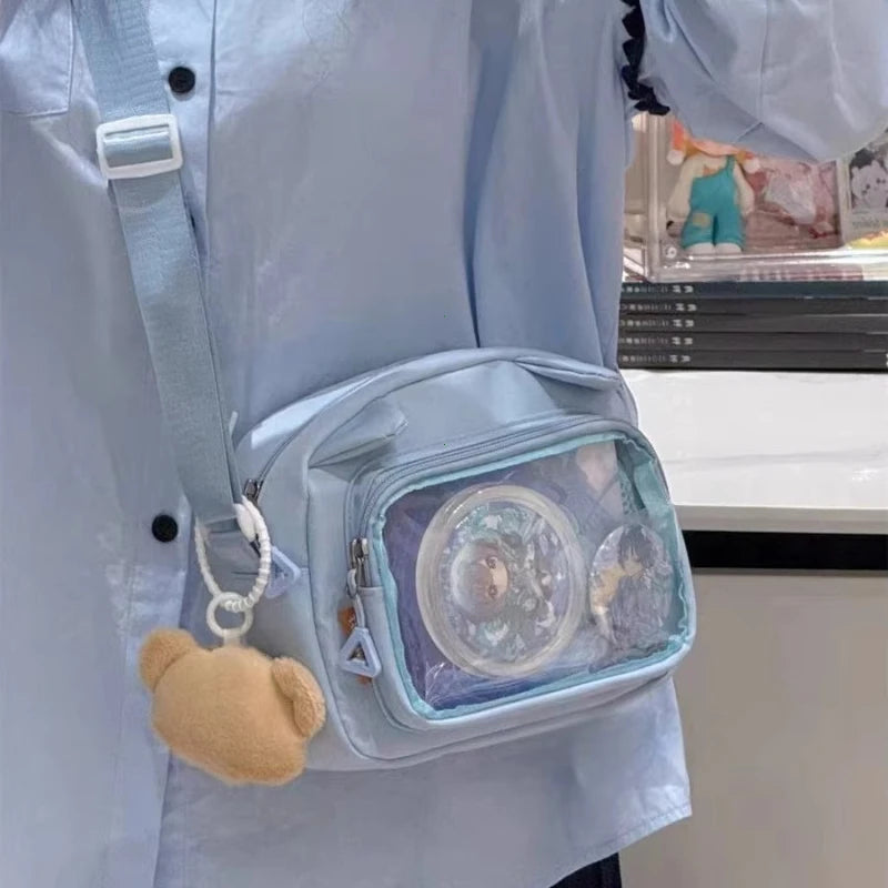 Mini Cat Bag Aesthetic – Bolso Gatito K-Style Súper Tierno ✨