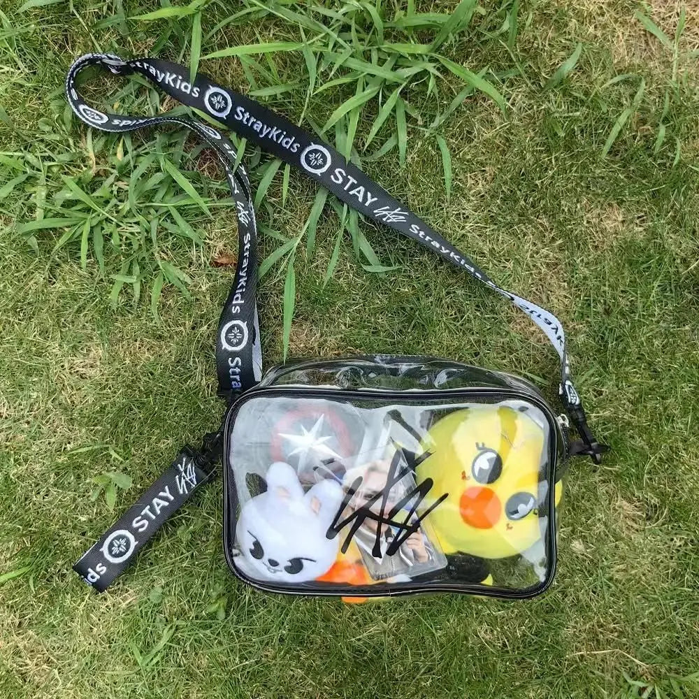 Ita Bag SKZOO Aesthetic – Bolso K-Pop para Pins y Photocards 🌟