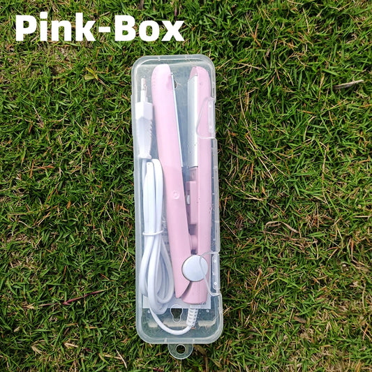 Mini Planchita y Rizadora 2 en 1 Tourmaline Ceramic – Compacta y Súper Práctica