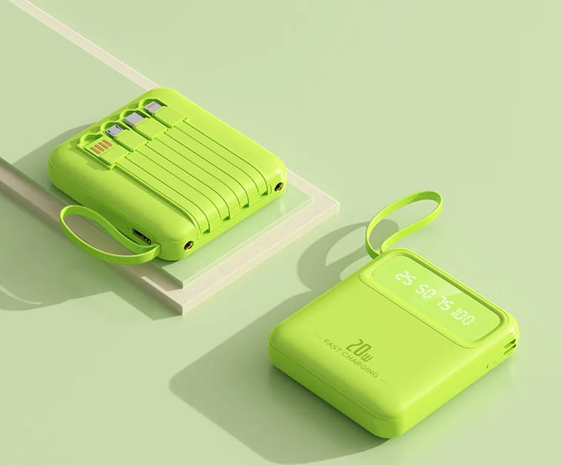 🔋 Power Bank Portátil para Conciertos & Festivales 🔋