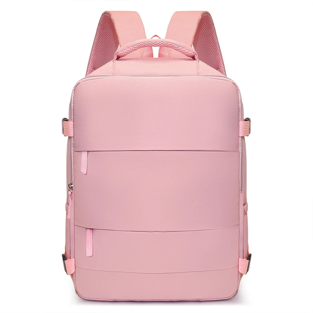 Mochila Travel Aesthetic – Backpack Multifuncional Ultraliviana ✈️