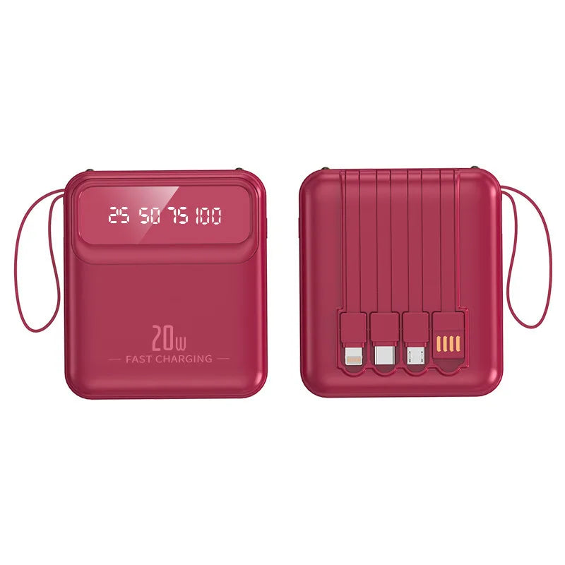 🔋 Power Bank Portátil para Conciertos & Festivales 🔋