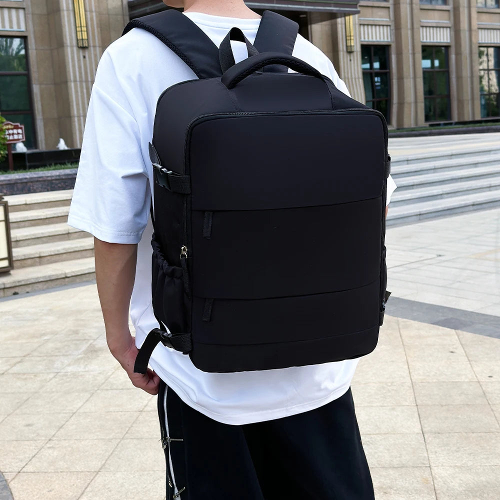 Mochila Travel Aesthetic – Backpack Multifuncional Ultraliviana ✈️