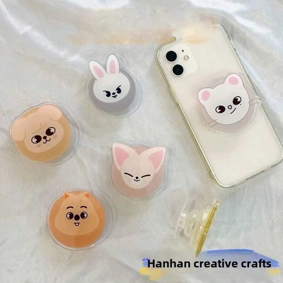 Soporte para Celular SKZOO – Holder Acrílico K-Pop Coleccionable ✨