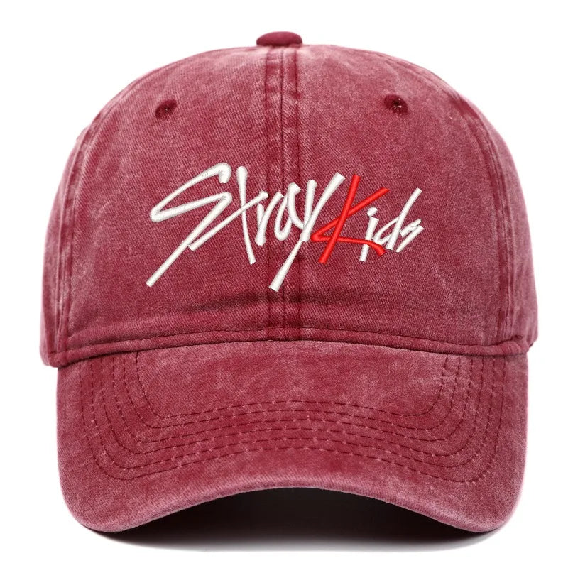 Gorra SKZOO K-Pop – Baseball Cap Aesthetic Stray Kids ✨