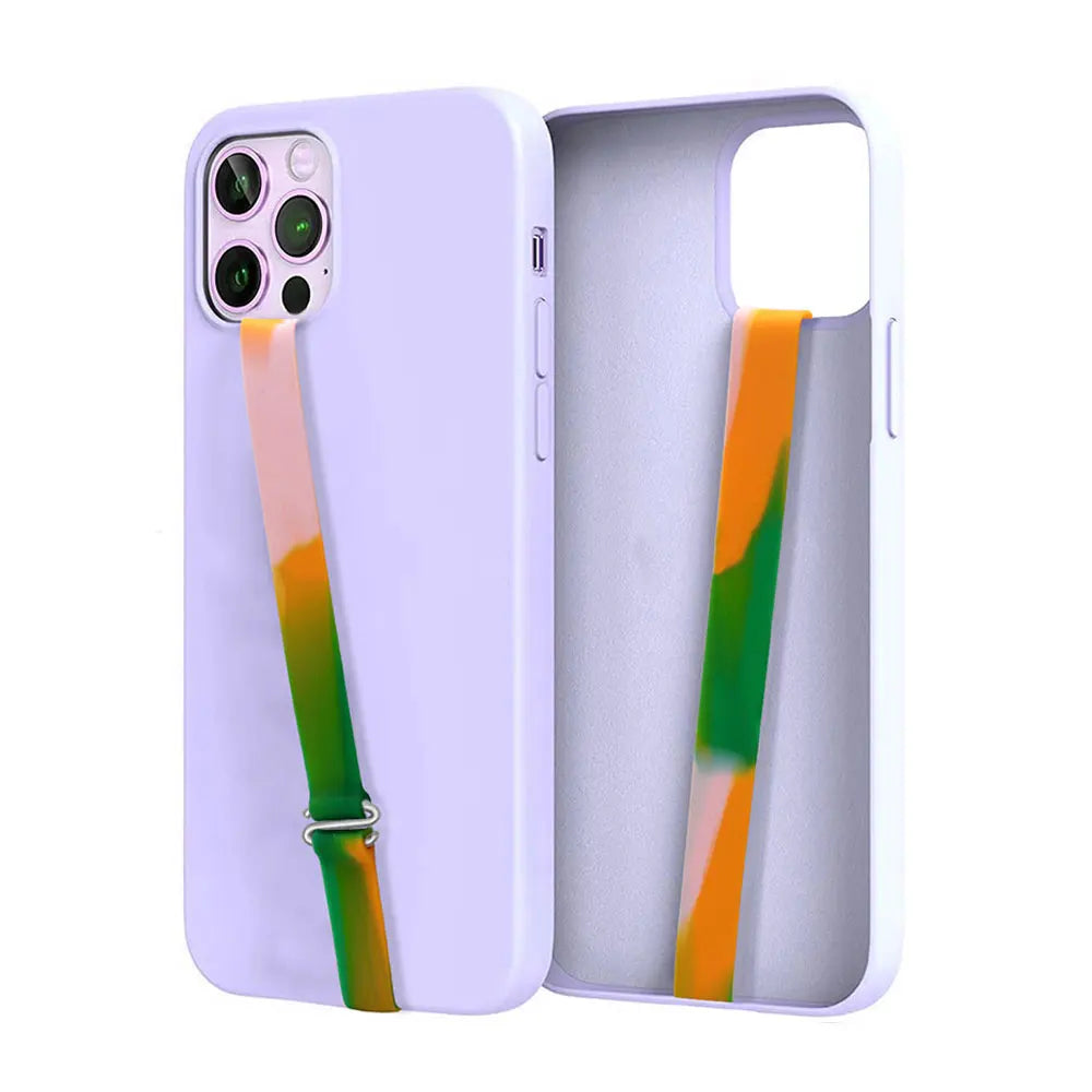 Phone Strap Aesthetic Anticaída – Correa para Celular Súper Cómoda ✨