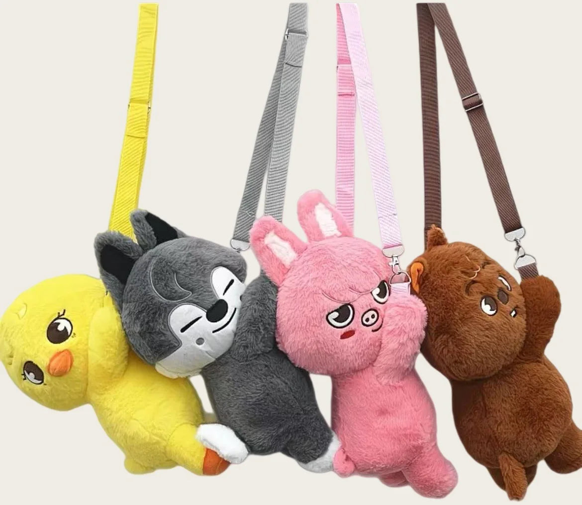 🧸 Peluche SKZOO Bandolera Style 🧸