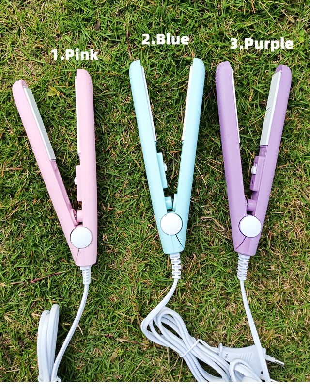 Mini Planchita y Rizadora 2 en 1 Tourmaline Ceramic – Compacta y Súper Práctica