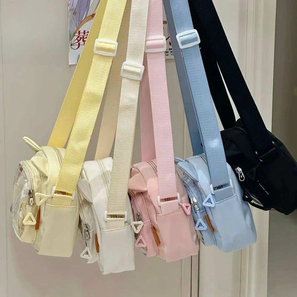 Mini Cat Bag Aesthetic – Bolso Gatito K-Style Súper Tierno ✨