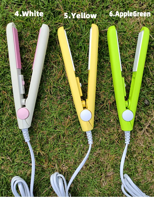 Mini Planchita y Rizadora 2 en 1 Tourmaline Ceramic – Compacta y Súper Práctica