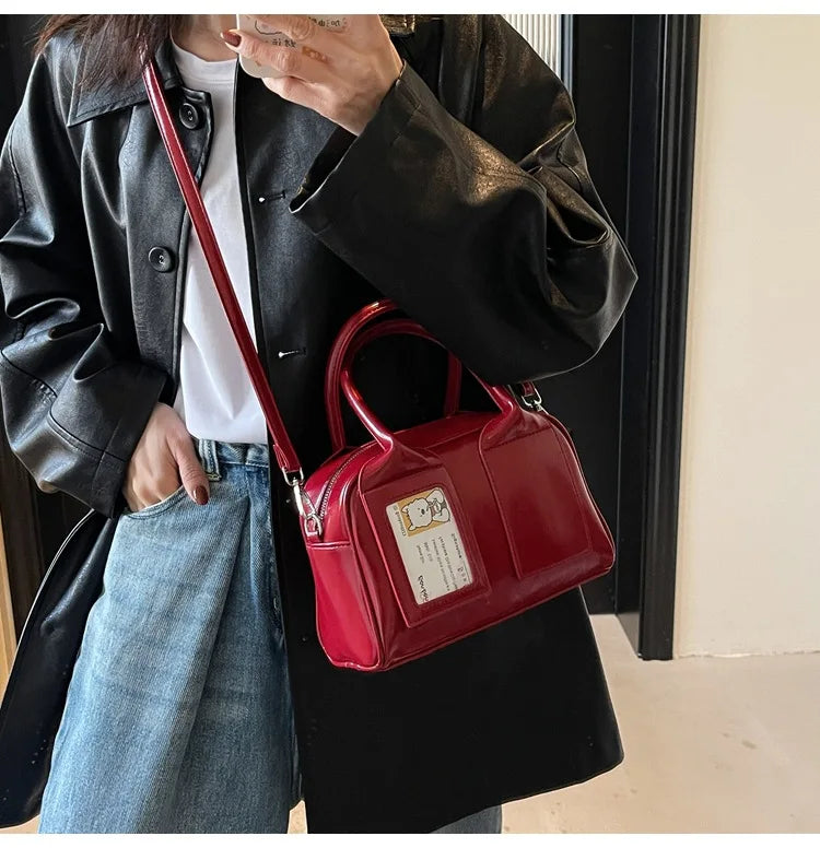 Bolso Tote Bag Aesthetic K-pop – Ideal para Peluches y Accesorios Idol