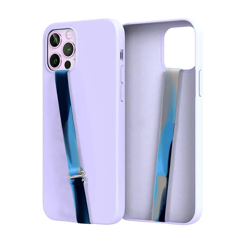 Phone Strap Aesthetic Anticaída – Correa para Celular Súper Cómoda ✨