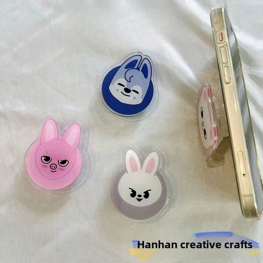 Soporte para Celular SKZOO – Holder Acrílico K-Pop Coleccionable ✨