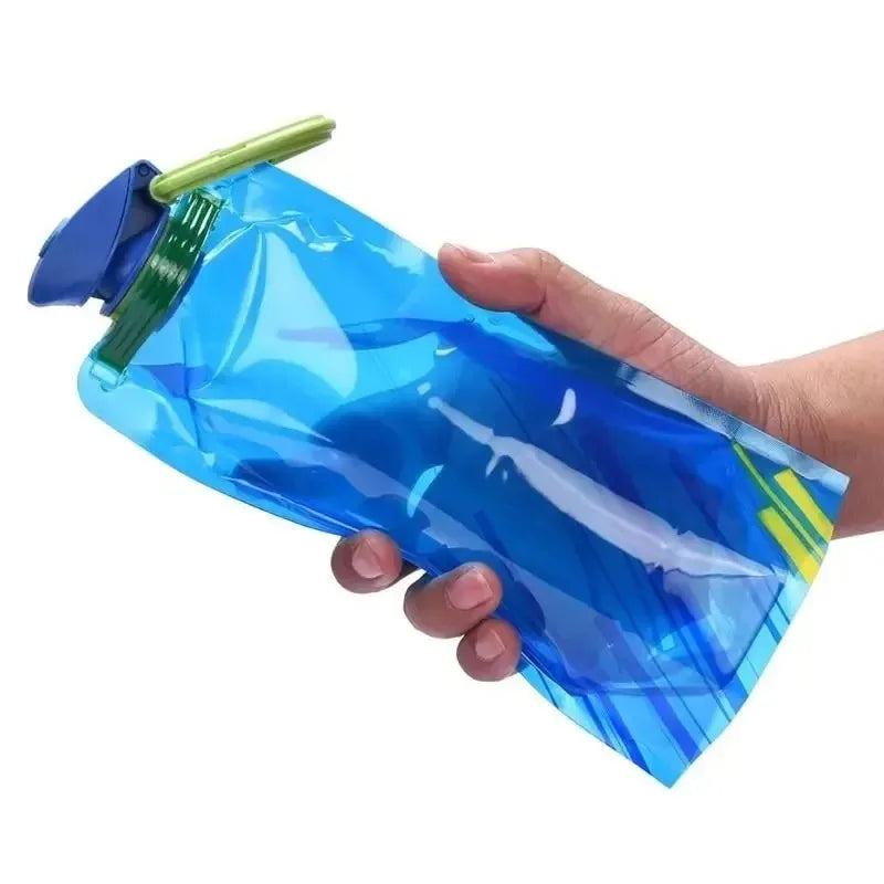 Botella Concierto 🏟 Plegable para Agua💧
