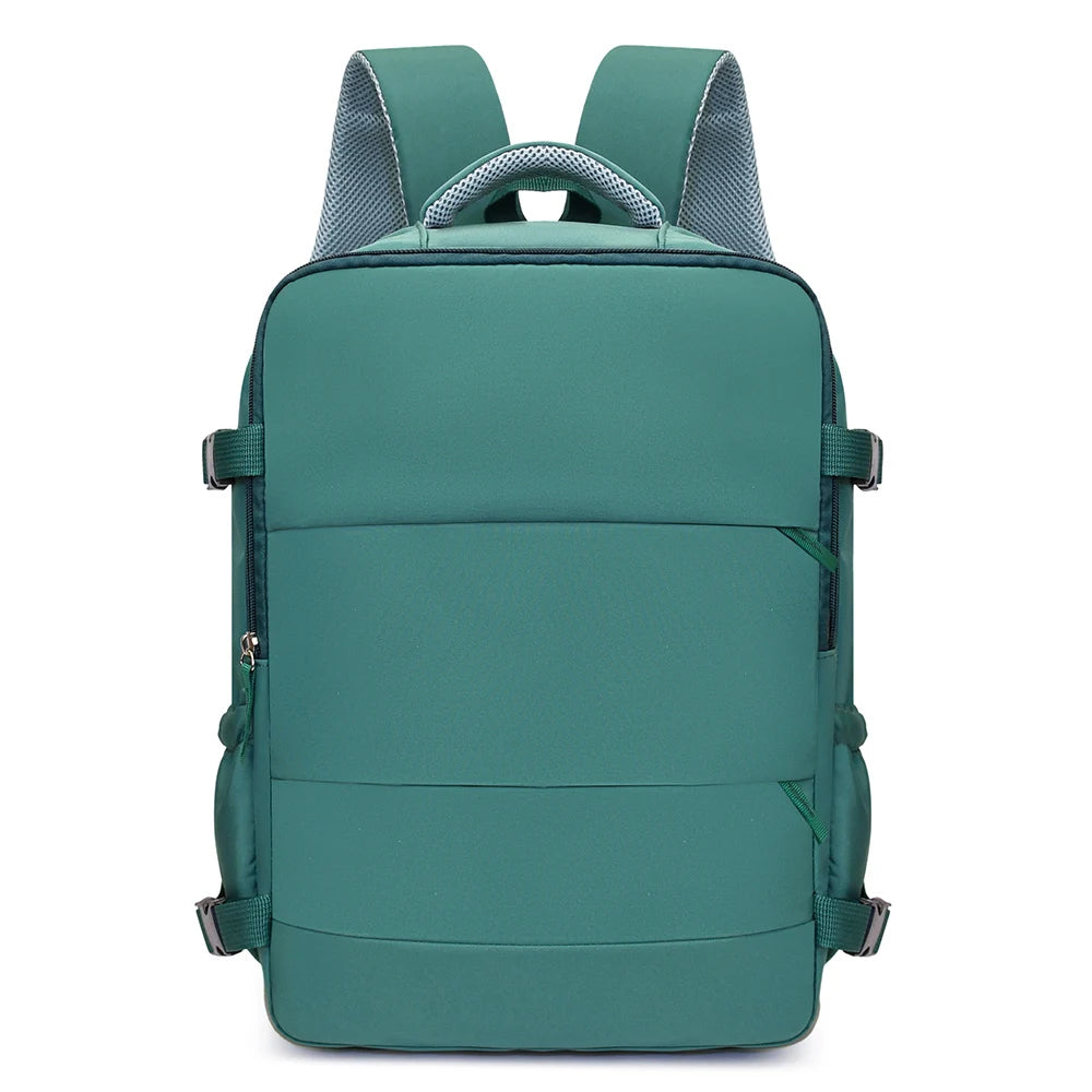 Mochila Travel Aesthetic – Backpack Multifuncional Ultraliviana ✈️