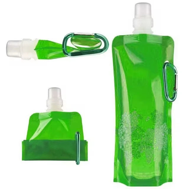 Botella Plegable 💧Ideal Concierto🏟