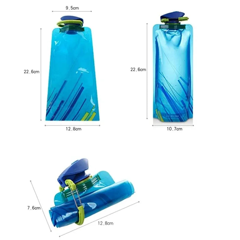 Botella Concierto 🏟 Plegable para Agua💧