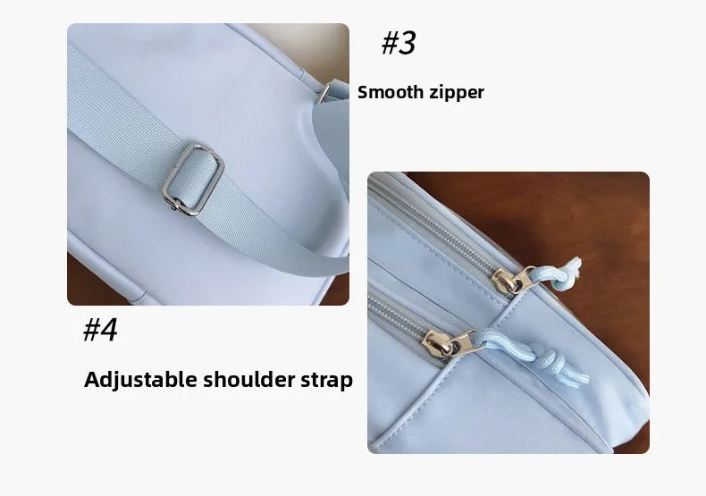 Ita Bag Aesthetic K-Pop – Mochila Transparente para Pins, Photocards y Plushies ✨