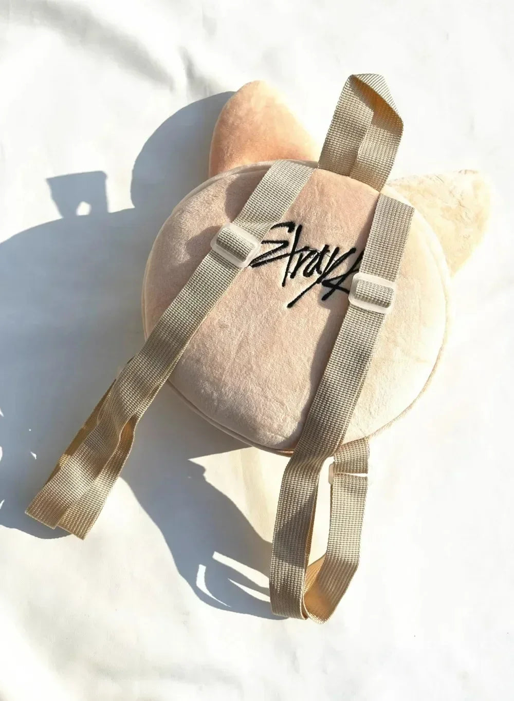 Mochila SKZOO Plush – Backpack K-Pop Súper Tierna y Aesthetic ✨