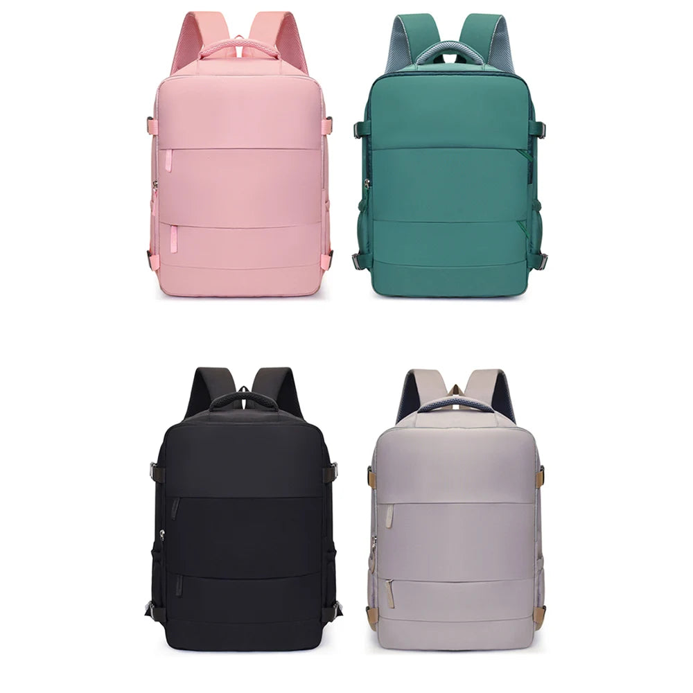 Mochila Travel Aesthetic – Backpack Multifuncional Ultraliviana ✈️