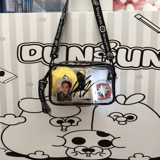 Ita Bag SKZOO Aesthetic – Bolso K-Pop para Pins y Photocards 🌟