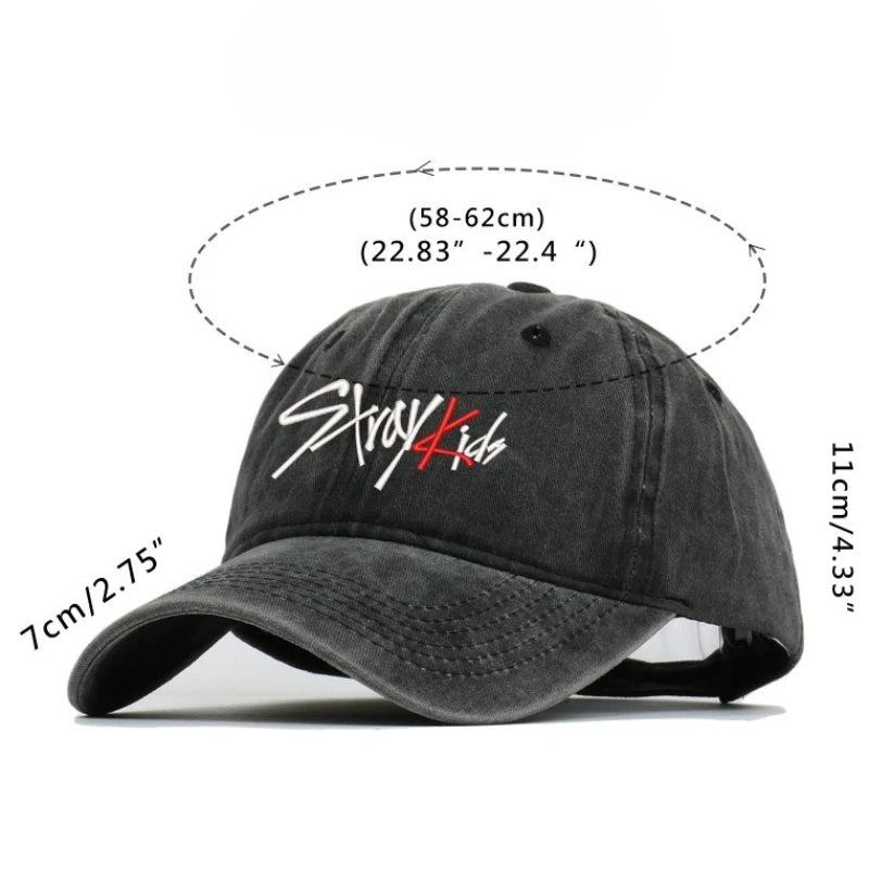 Gorra SKZOO K-Pop – Baseball Cap Aesthetic Stray Kids ✨