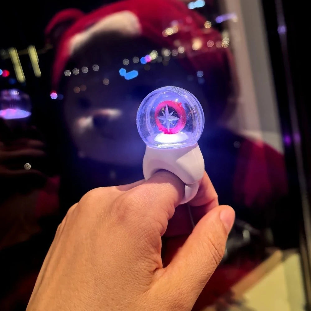 Mini Lightstick SKZOO LED – Llavero y Anillo K-Pop Coleccionable ✨