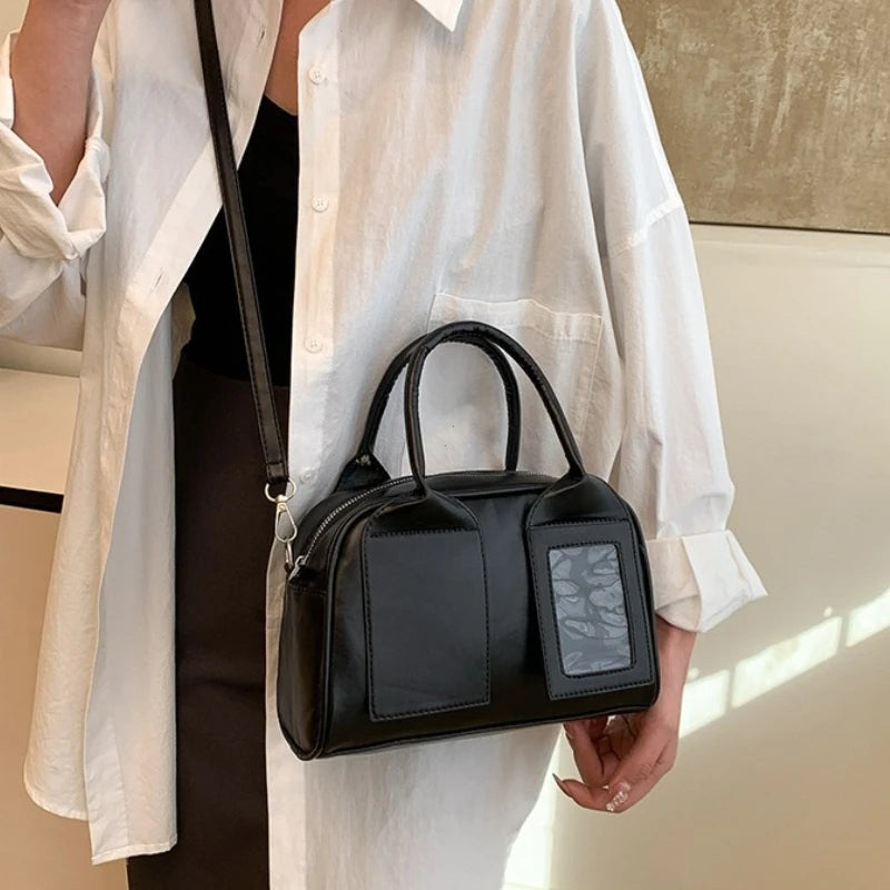 Bolso Tote Bag Aesthetic K-pop – Ideal para Peluches y Accesorios Idol