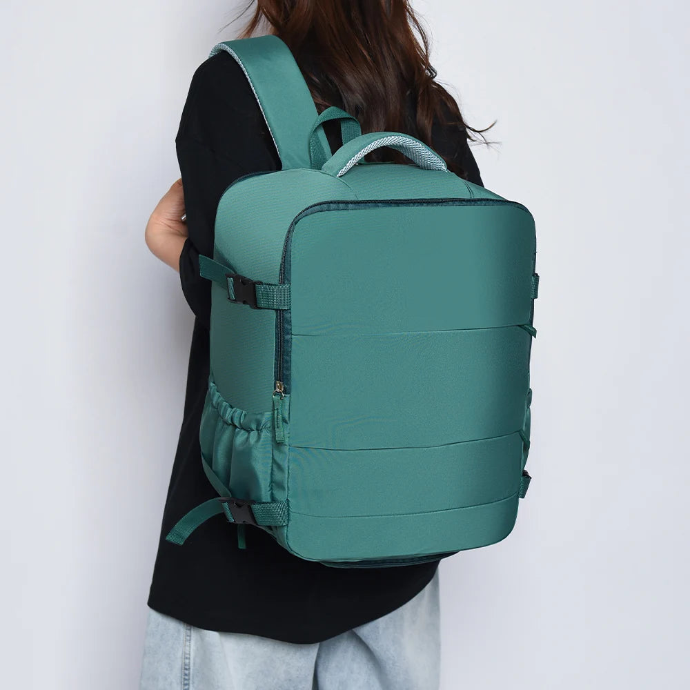 Mochila Travel Aesthetic – Backpack Multifuncional Ultraliviana ✈️