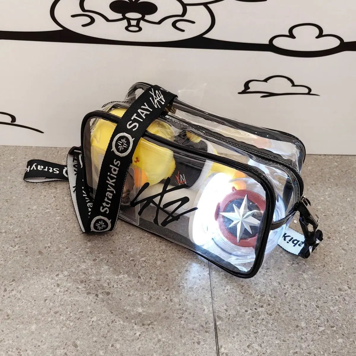 Ita Bag SKZOO Aesthetic – Bolso K-Pop para Pins y Photocards 🌟