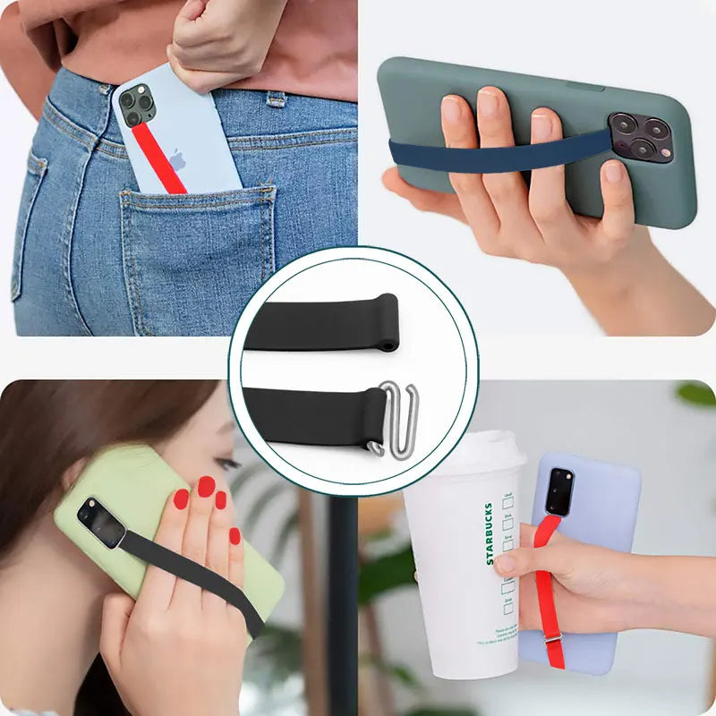 Phone Strap Aesthetic Anticaída – Correa para Celular Súper Cómoda ✨