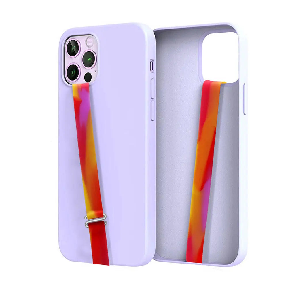 Phone Strap Aesthetic Anticaída – Correa para Celular Súper Cómoda ✨