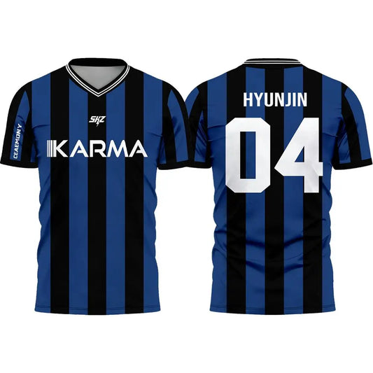 Remera K-Pop Stay Karma – Jersey Oversize Streetwear 🎧
