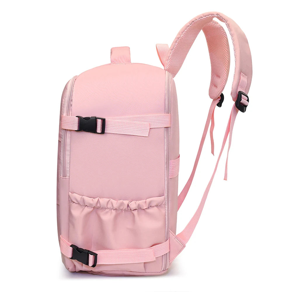 Mochila Travel Aesthetic – Backpack Multifuncional Ultraliviana ✈️