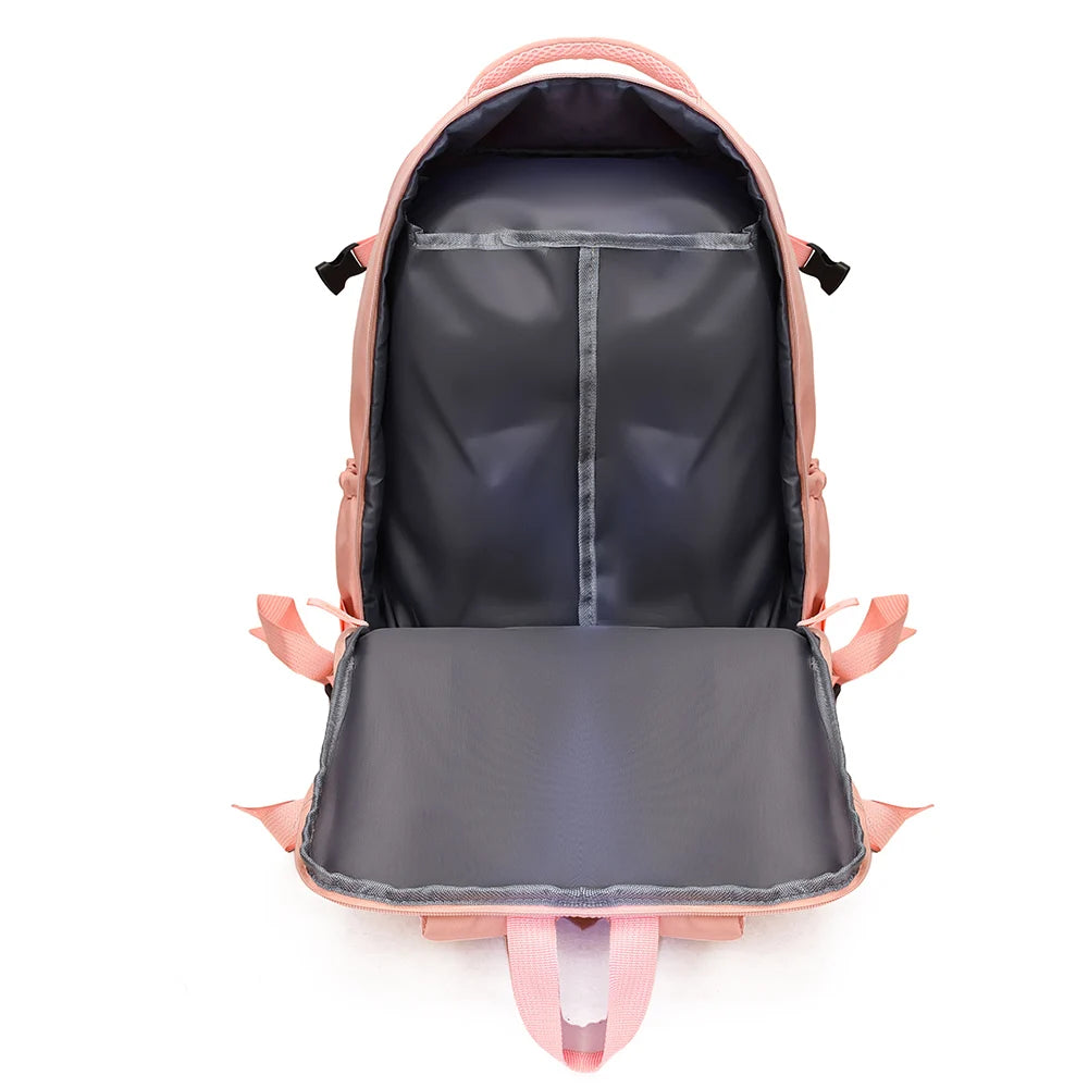 Mochila Travel Aesthetic – Backpack Multifuncional Ultraliviana ✈️
