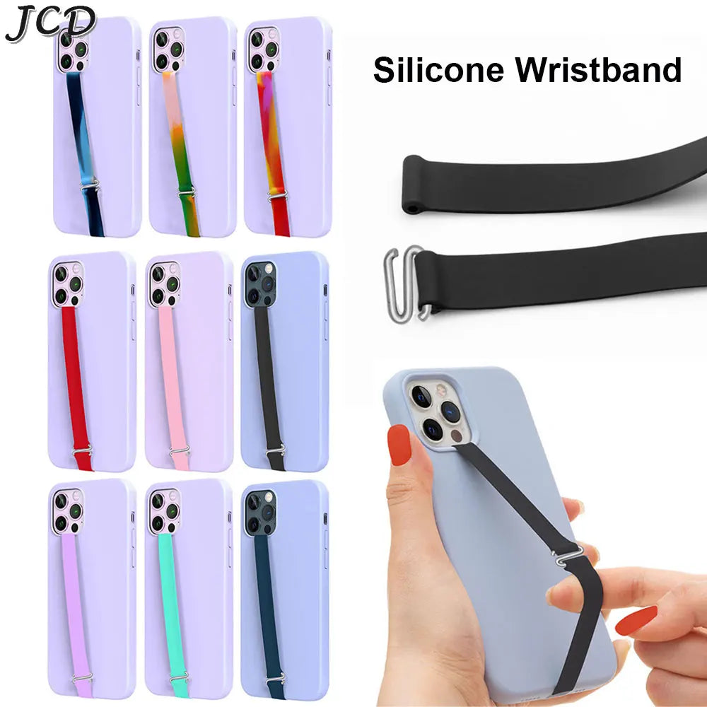 Phone Strap Aesthetic Anticaída – Correa para Celular Súper Cómoda ✨