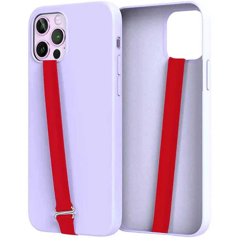 Phone Strap Aesthetic Anticaída – Correa para Celular Súper Cómoda ✨