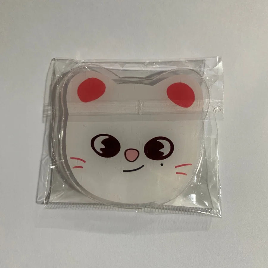 Soporte para Celular SKZOO – Holder Acrílico K-Pop Coleccionable ✨