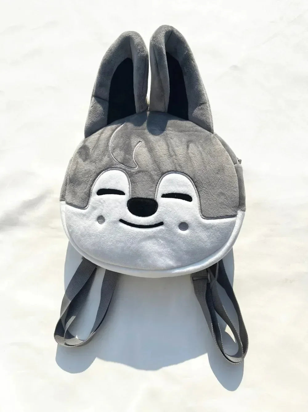 Mochila SKZOO Plush – Backpack K-Pop Súper Tierna y Aesthetic ✨