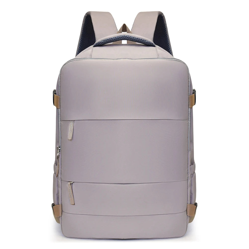 Mochila Travel Aesthetic – Backpack Multifuncional Ultraliviana ✈️