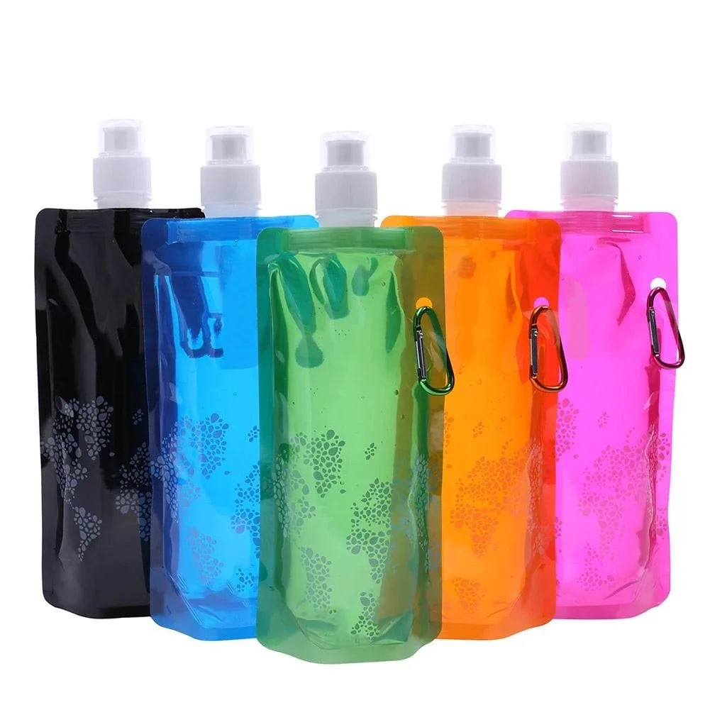 Botella Plegable 💧Ideal Concierto🏟