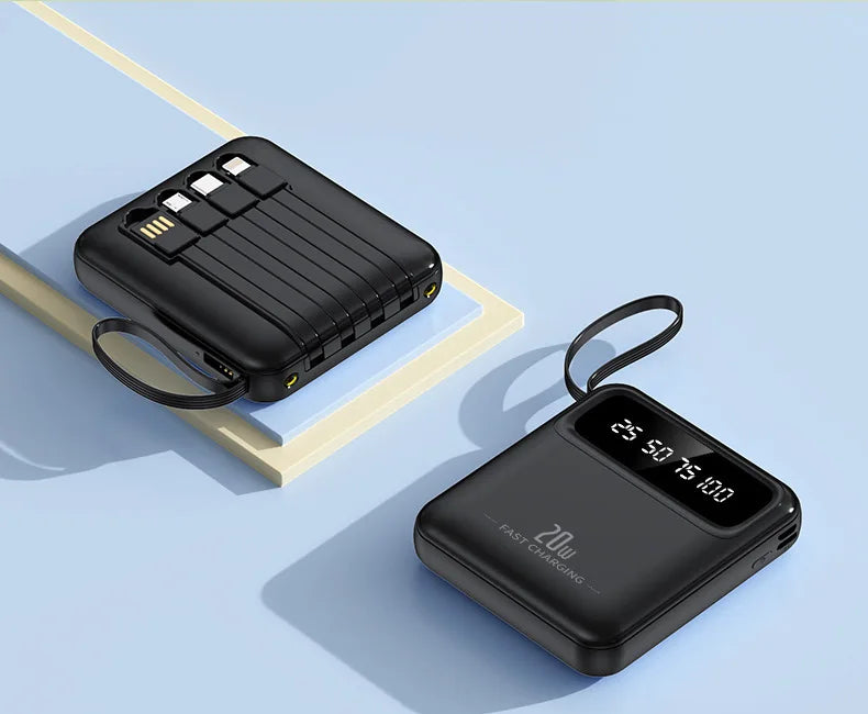 🔋 Power Bank Portátil para Conciertos & Festivales 🔋