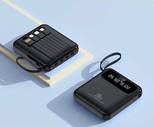 🔋 Power Bank Portátil para Conciertos & Festivales 🔋