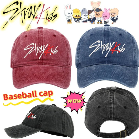 Gorra SKZOO K-Pop – Baseball Cap Aesthetic Stray Kids ✨