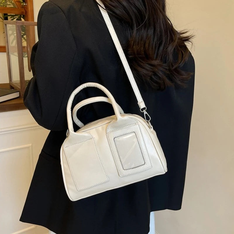 Bolso Tote Bag Aesthetic K-pop – Ideal para Peluches y Accesorios Idol