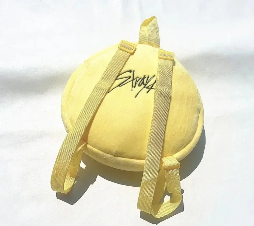 Mochila SKZOO Plush – Backpack K-Pop Súper Tierna y Aesthetic ✨
